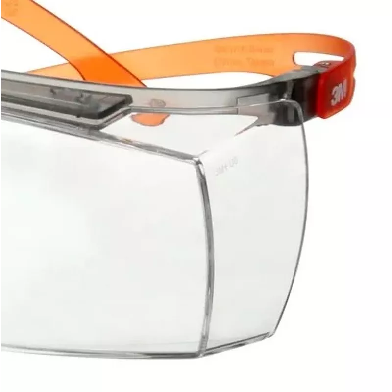 Óculos de proteção 3M SecureFit 3700 laranja
