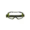 Óculos de proteção 3M GoggleGear 6000 neoprene preto, verde