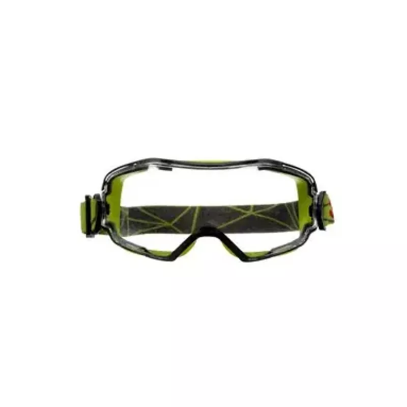 Óculos de proteção 3M GoggleGear 6000 neoprene preto, verde
