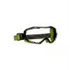 Óculos de proteção 3M GoggleGear 6000 neoprene preto, verde