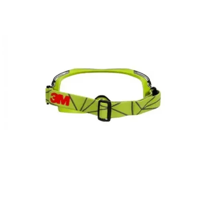 Óculos de proteção 3M GoggleGear 6000 neoprene preto, verde