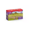 Paddock com portão de entrada Schleich HORSE CLUB 42434