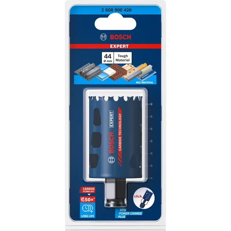 Serra copo Bosch Expert 2 608 900 426 4,4 cm para berbequim