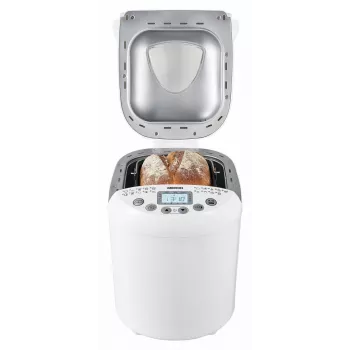 Máquina de fazer pão MEDION MD 11011 550 W branco 1 kg temporizador digital