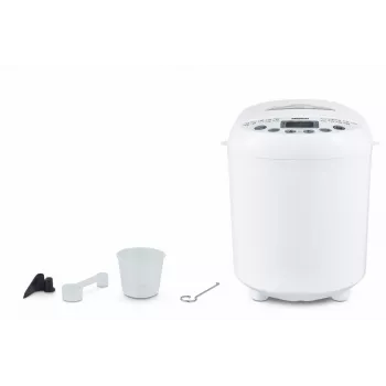 Máquina de fazer pão MEDION MD 11011 550 W branco 1 kg temporizador digital