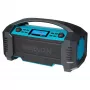 MEDION LIFE E66050 rádio de obra analógico e digital preto, azul