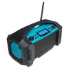 MEDION LIFE E66050 rádio de obra analógico e digital preto, azul