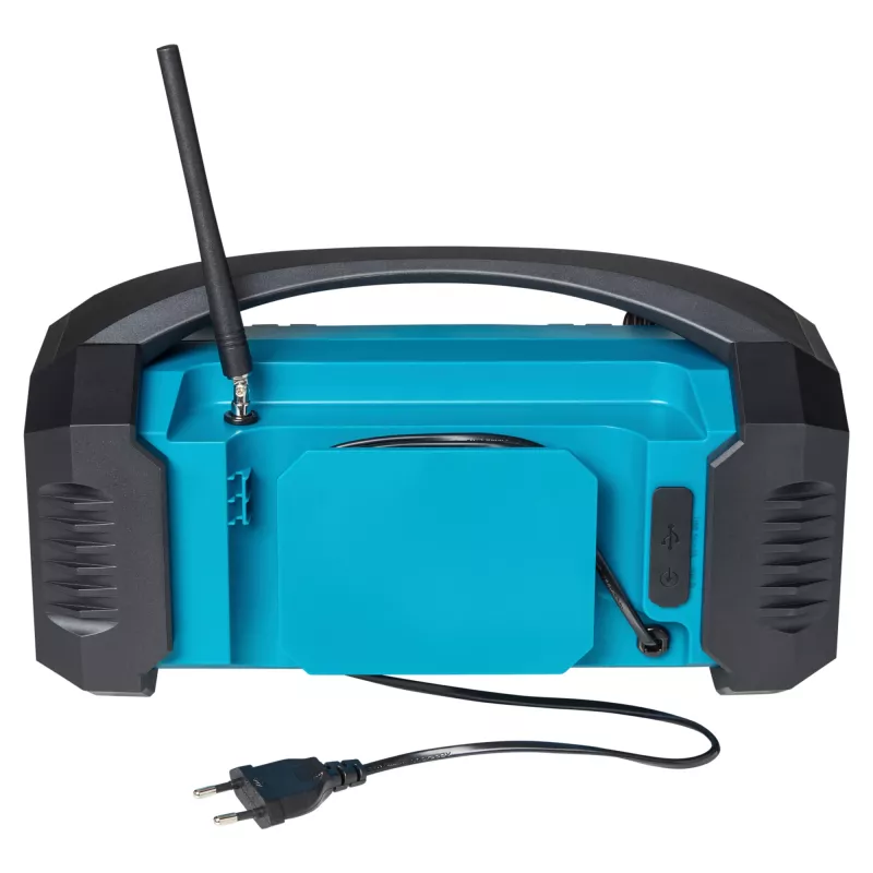 MEDION LIFE E66050 rádio de obra analógico e digital preto, azul