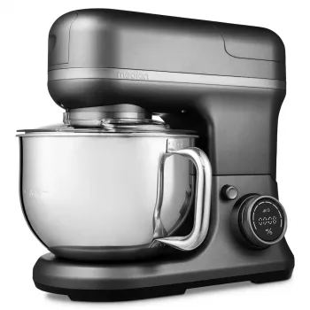 Robot de cozinha MEDION MD18440 1200 W 5 L cinzento