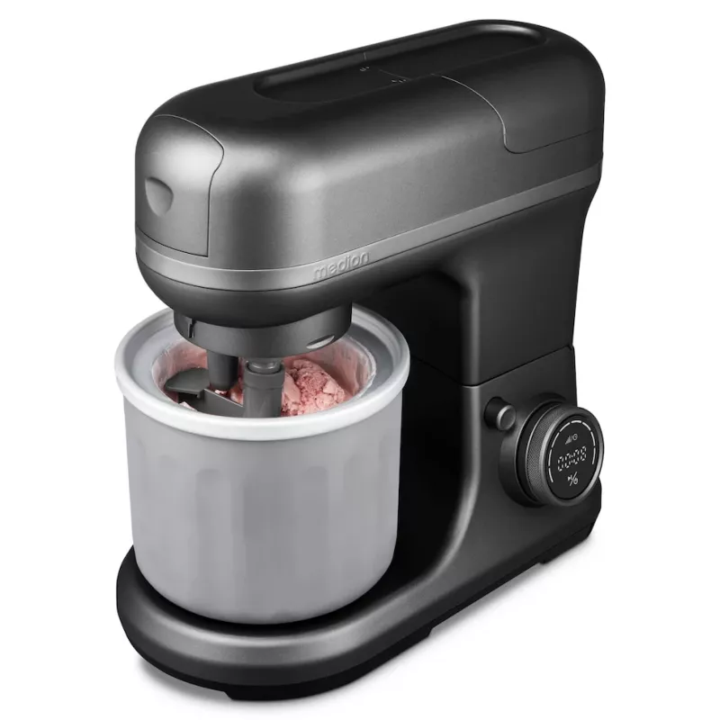 Robot de cozinha MEDION MD18440 1200 W 5 L cinzento
