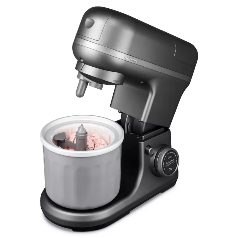 Robot de cozinha MEDION MD18440 1200 W 5 L cinzento
