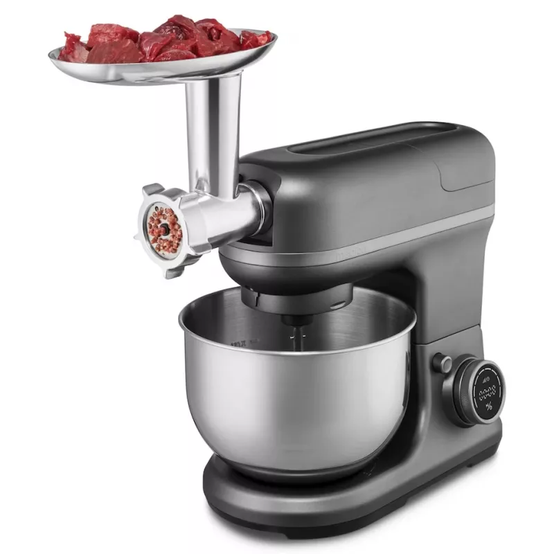 Robot de cozinha MEDION MD18440 1200 W 5 L cinzento