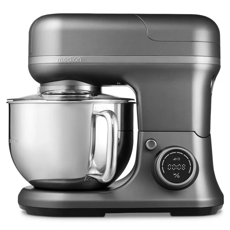 Robot de cozinha MEDION MD18440 1200 W 5 L cinzento