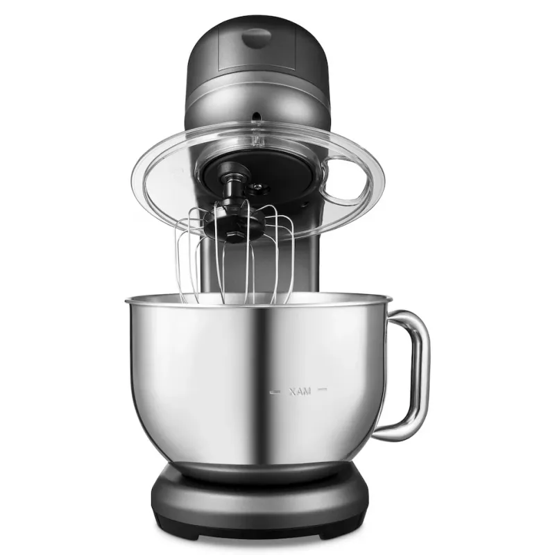 Robot de cozinha MEDION MD18440 1200 W 5 L cinzento