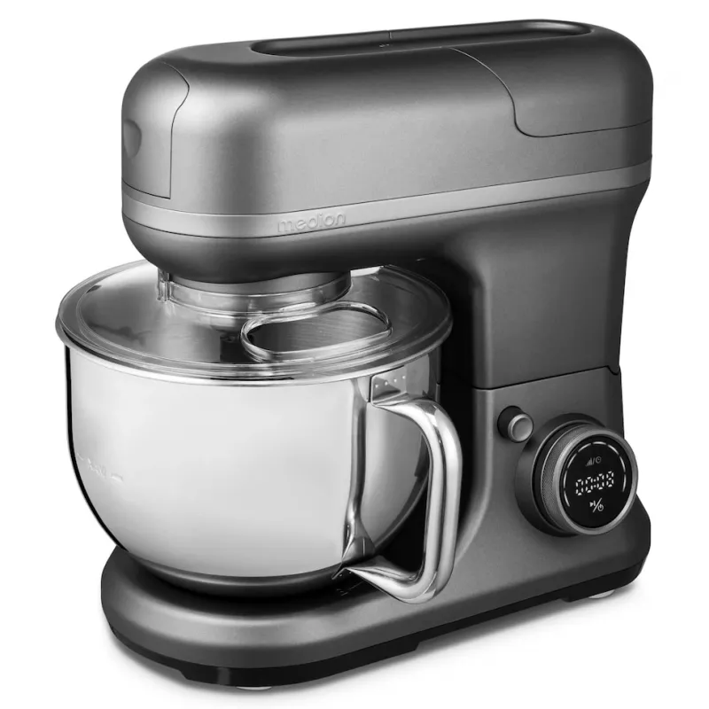 Robot de cozinha MEDION MD18440 1200 W 5 L cinzento