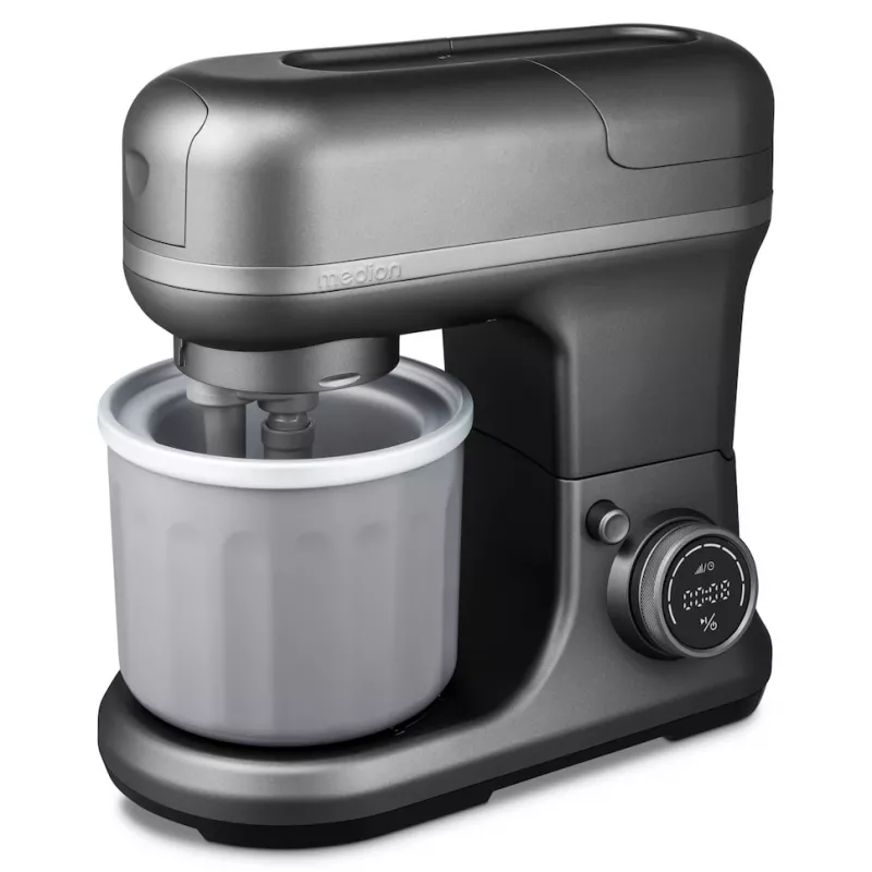 Robot de cozinha MEDION MD18440 1200 W 5 L cinzento