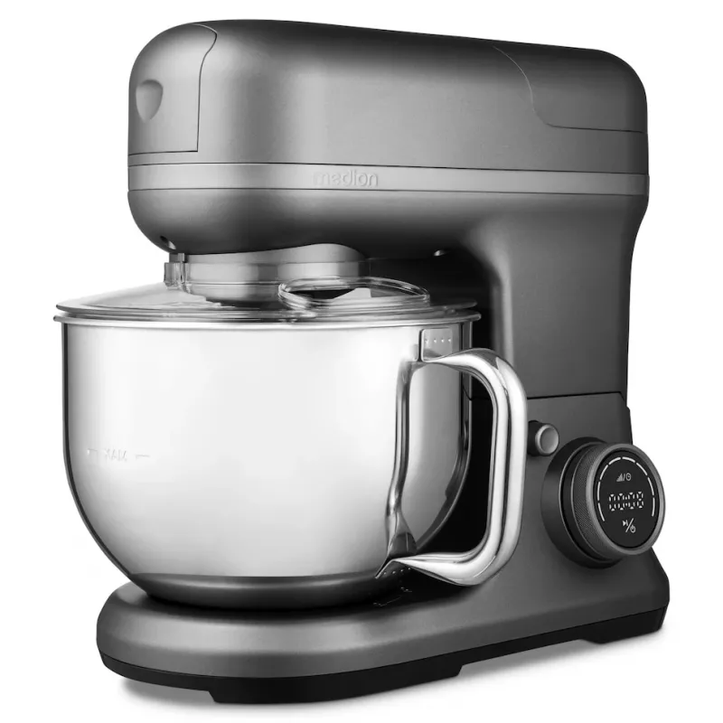 Robot de cozinha MEDION MD18440 1200 W 5 L cinzento