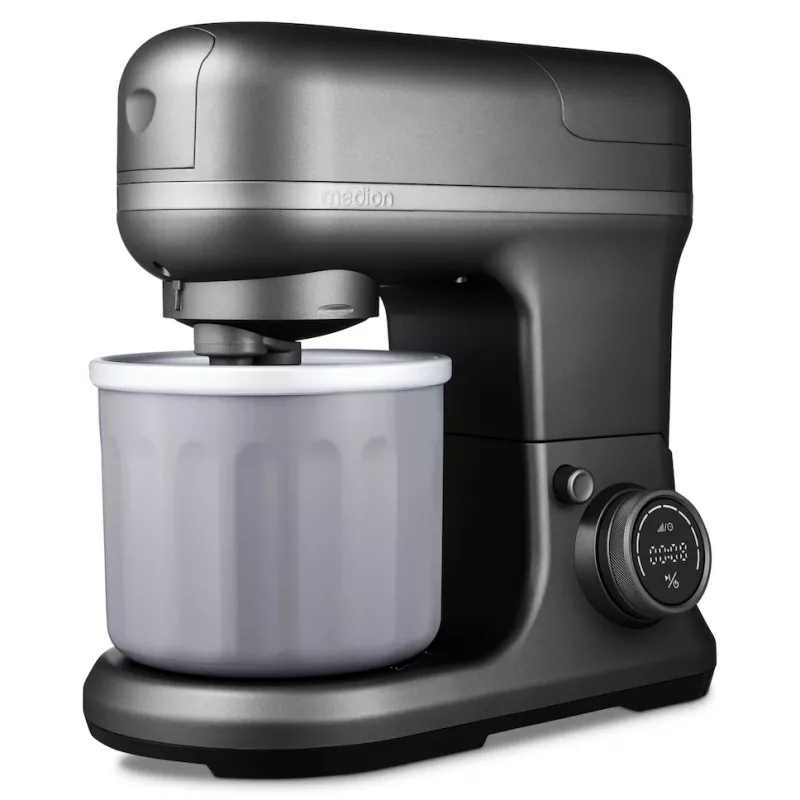 Robot de cozinha MEDION MD18440 1200 W 5 L cinzento