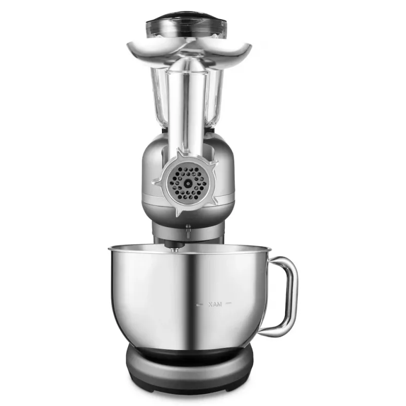 Robot de cozinha MEDION MD18440 1200 W 5 L cinzento