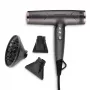 Secador de cabelo MEDION LIFE HD2 1740 W, preto, temp. máx. 95 °C, cabo de 1,8 m