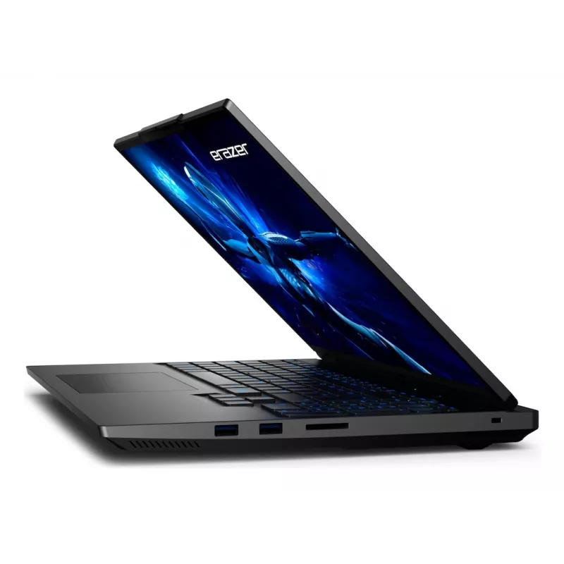 Portátil ERAZER Beast 16 X1 Intel Core Ultra 9 275HX 40,6 cm (16 polegadas) Quad HD+ 32 GB DDR5-SDRAM 2 TB SSD NVIDIA GeForce RTX 5080 Wi-Fi 6E (802.11ax) Windows 11 Home preto