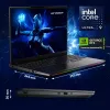 Portátil ERAZER Beast 16 X1 Intel Core Ultra 9 275HX 40,6 cm (16 polegadas) Quad HD+ 32 GB DDR5-SDRAM 2 TB SSD NVIDIA GeForce RTX 5080 Wi-Fi 6E (802.11ax) Windows 11 Home preto