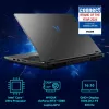 Portátil ERAZER Beast 16 X1 Intel Core Ultra 9 275HX 40,6 cm (16 polegadas) Quad HD+ 32 GB DDR5-SDRAM 2 TB SSD NVIDIA GeForce RTX 5080 Wi-Fi 6E (802.11ax) Windows 11 Home preto