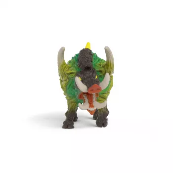 schleich ELDRADOR CREATURES javali da selva, 7 anos, multicolor, plástico