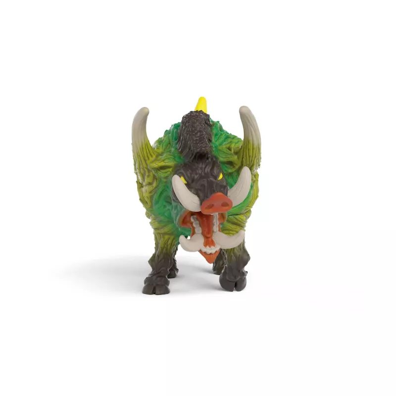 schleich ELDRADOR CREATURES javali da selva, 7 anos, multicolor, plástico