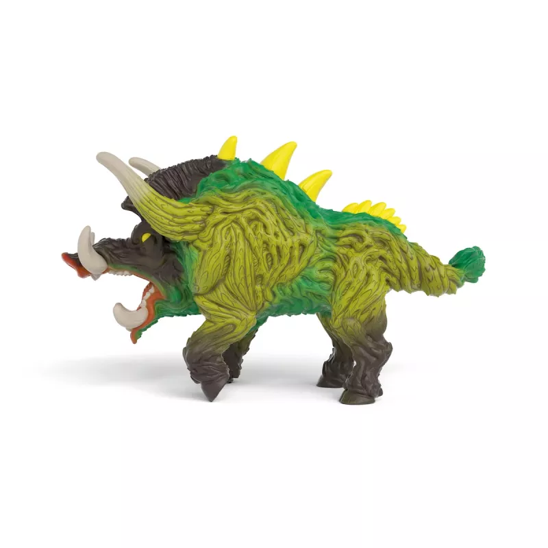 schleich ELDRADOR CREATURES javali da selva, 7 anos, multicolor, plástico