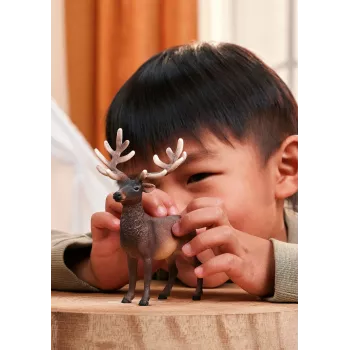 Figura de brincar para criança schleich WILD LIFE 14992