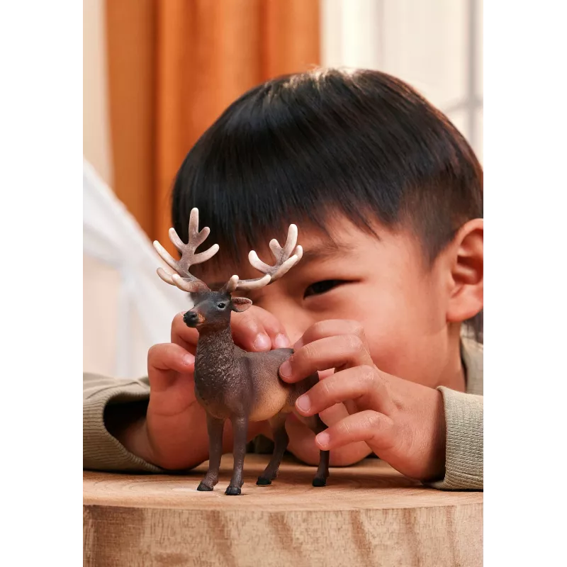Figura de brincar para criança schleich WILD LIFE 14992