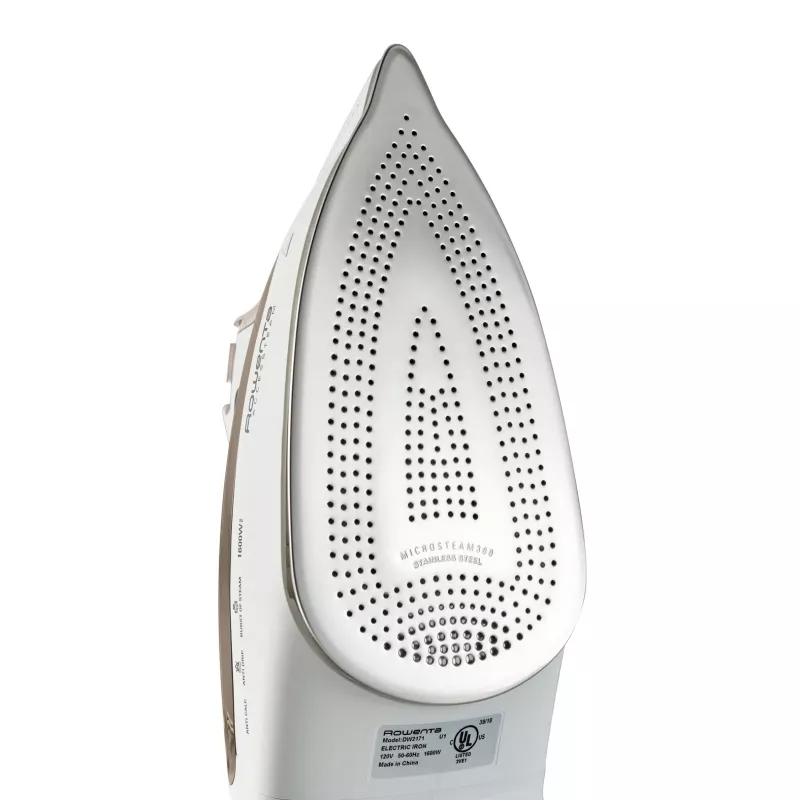 Rowenta DX1635 ferro de engomar com base de aço inoxidável 2400 W castanho
