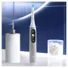 Braun iO Série 6 escova de dentes elétrica vibratória para adulto cinzento