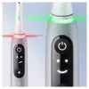 Braun iO Série 6 escova de dentes elétrica vibratória para adulto cinzento