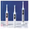 Braun iO Série 6 escova de dentes elétrica vibratória para adulto cinzento