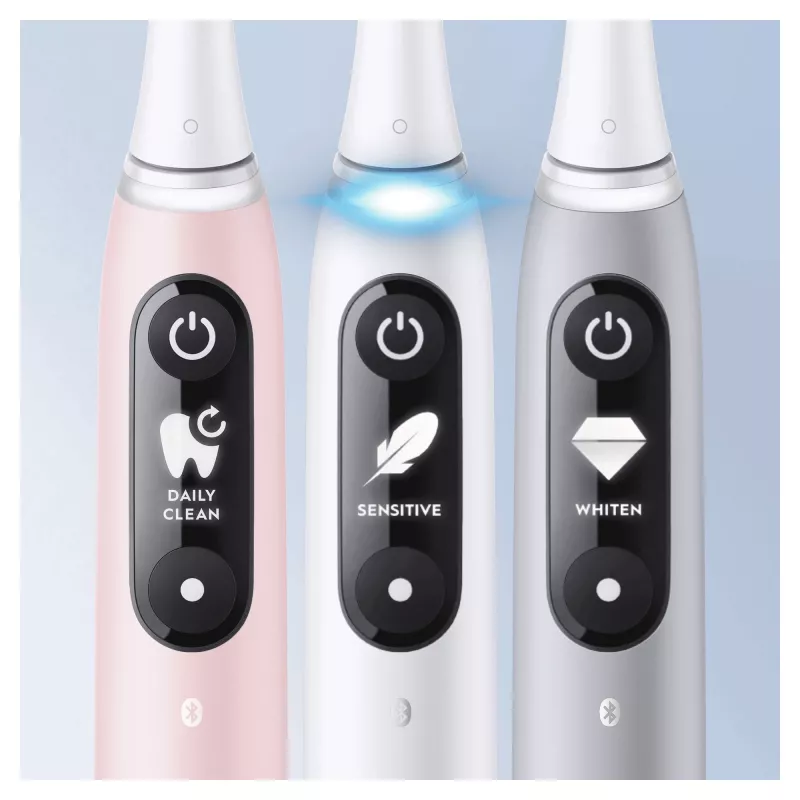 Oral-B iO 80351523 escova de dentes elétrica para adulto escova de dentes vibratória preto, azul