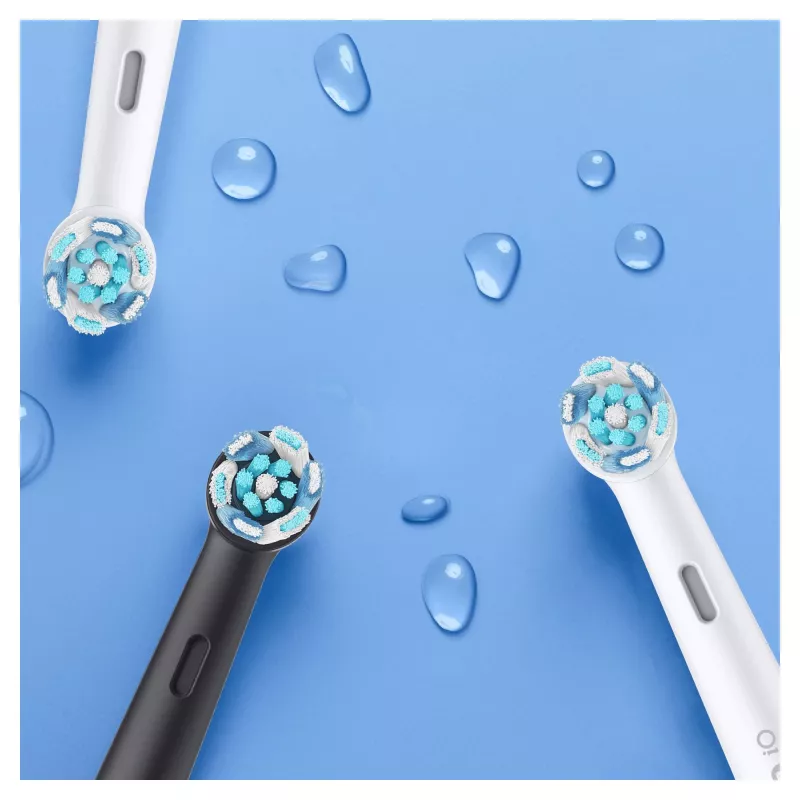 Oral-B iO 80351523 escova de dentes elétrica para adulto escova de dentes vibratória preto, azul