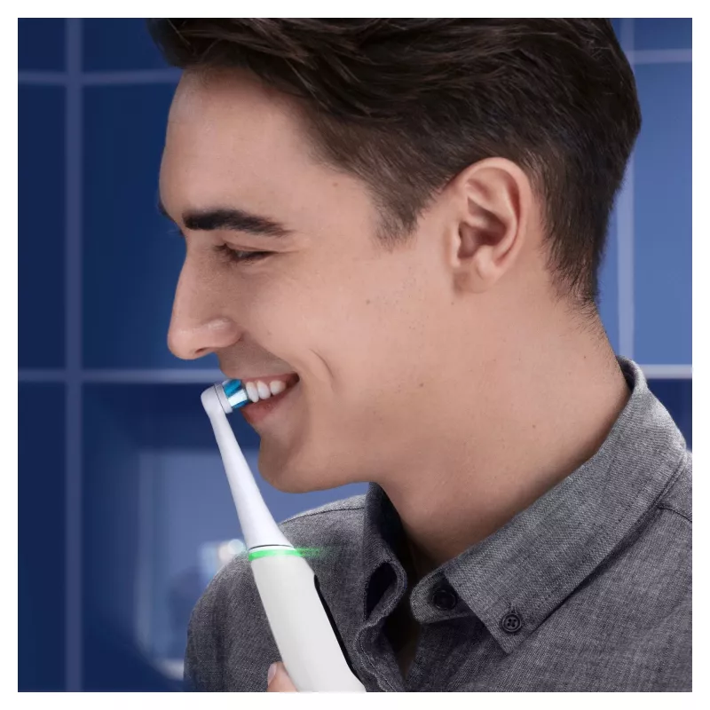 Oral-B iO 80351523 escova de dentes elétrica para adulto escova de dentes vibratória preto, azul