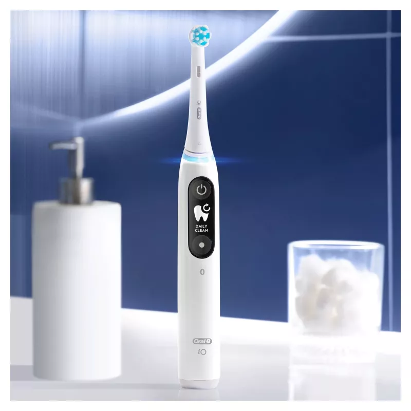 Oral-B iO 80351523 escova de dentes elétrica para adulto escova de dentes vibratória preto, azul