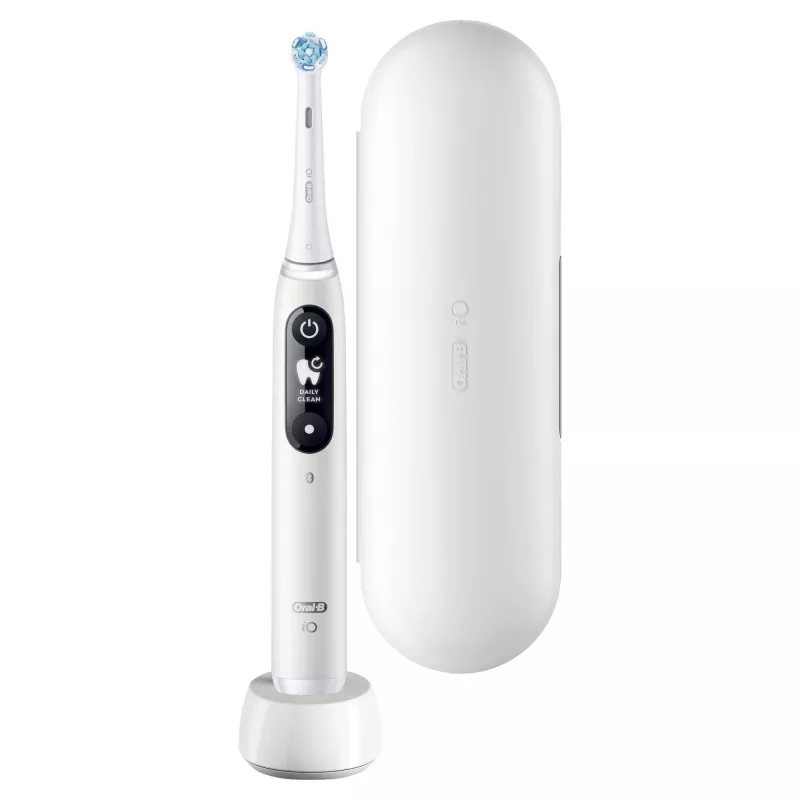 Oral-B iO 80351523 escova de dentes elétrica para adulto escova de dentes vibratória preto, azul