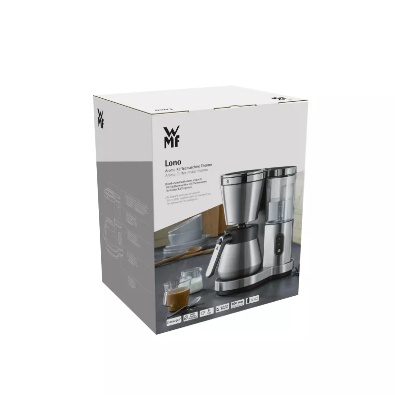 WMF Lono 0412310011 máquina de café de filtro semiautomática 1 L