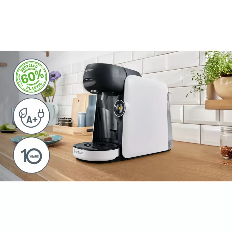 Bosch TAS164E máquina de café automática máquina de café de cápsulas 0,7 L