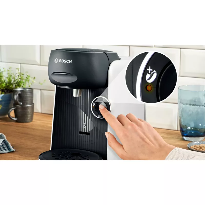 Bosch TAS164E máquina de café automática máquina de café de cápsulas 0,7 L