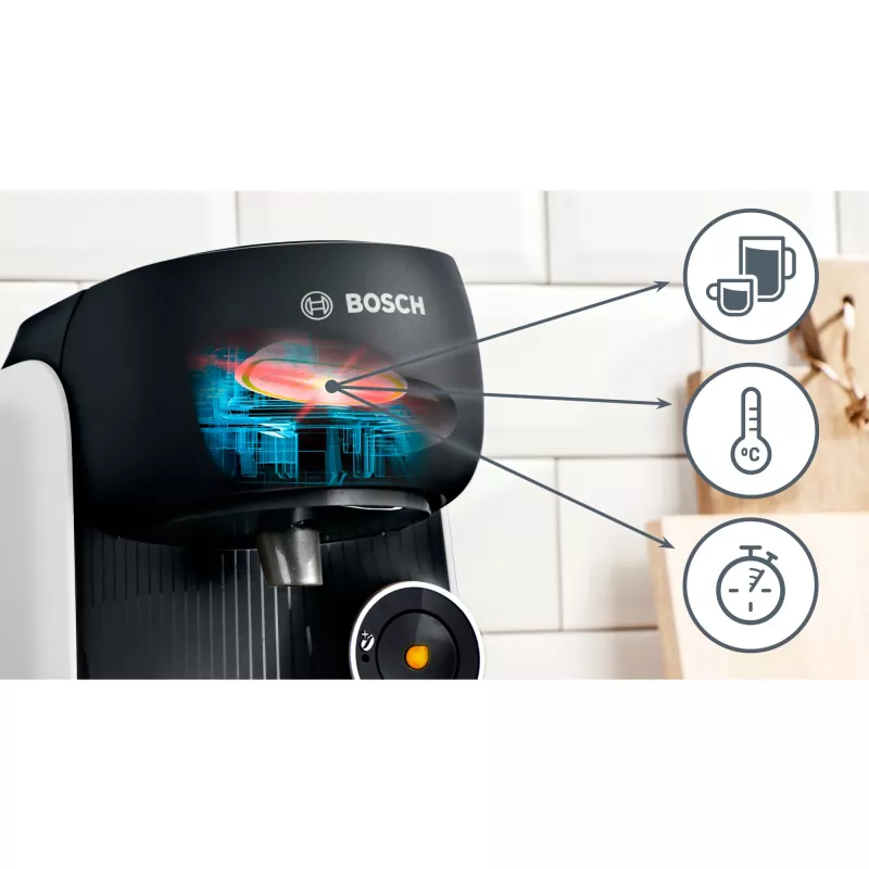 Bosch TAS164E máquina de café automática máquina de café de cápsulas 0,7 L