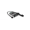 ICY BOX IB-174SSK-U 13,3 cm (5,25 polegadas) suporte para unidade de armazenamento preto