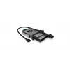 ICY BOX IB-174SSK-U 13,3 cm (5,25 polegadas) suporte para unidade de armazenamento preto