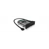 ICY BOX IB-174SSK-U 13,3 cm (5,25 polegadas) suporte para unidade de armazenamento preto