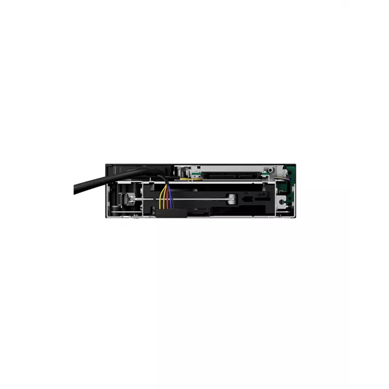 ICY BOX IB-174SSK-U 13,3 cm (5,25 polegadas) suporte para unidade de armazenamento preto