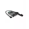 ICY BOX IB-174SSK-U 13,3 cm (5,25 polegadas) suporte para unidade de armazenamento preto